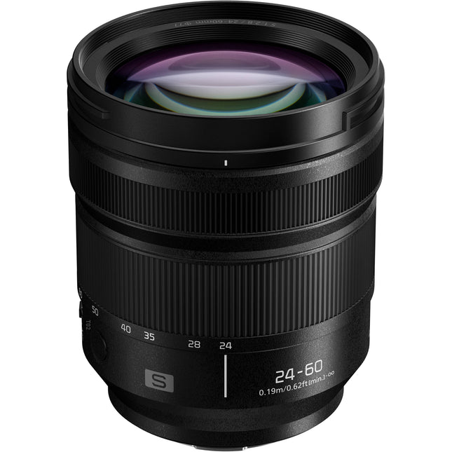 Panasonic LUMIX S 24-60mm f2.8 Lente Zoom Profesional Full Frame resistente al agua y polvo