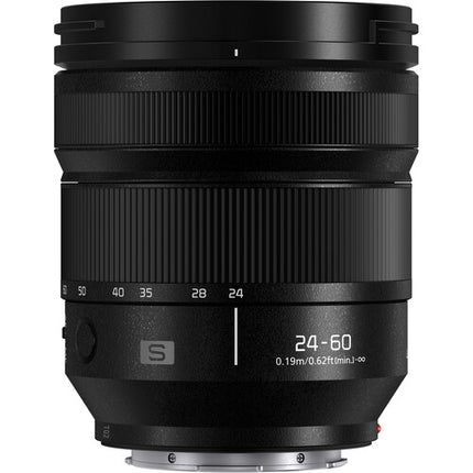 Panasonic LUMIX S 24-60mm f2.8 Lente Zoom Profesional Full Frame resistente al agua y polvo