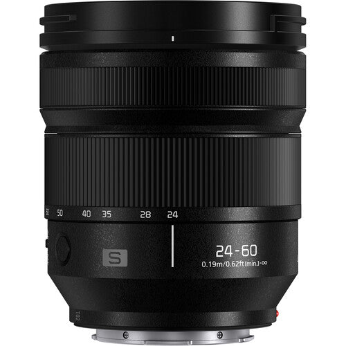 Panasonic LUMIX S 24-60mm f2.8 Lente Zoom Profesional Full Frame resistente al agua y polvo