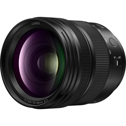 Panasonic LUMIX S 24-60mm f2.8 Lente Zoom Profesional Full Frame resistente al agua y polvo