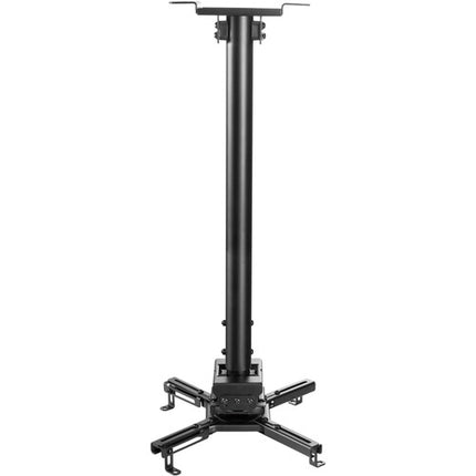 Mount-It Soporte de Techo para Proyector Extensión 23.8 a 35.6 pulgadas Giratorio 360°