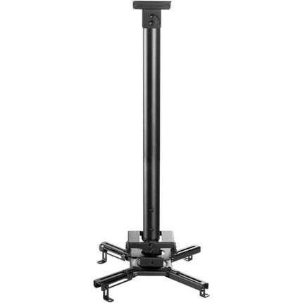 Mount-It Soporte de Techo para Proyector Extensión 23.8 a 35.6 pulgadas Giratorio 360°