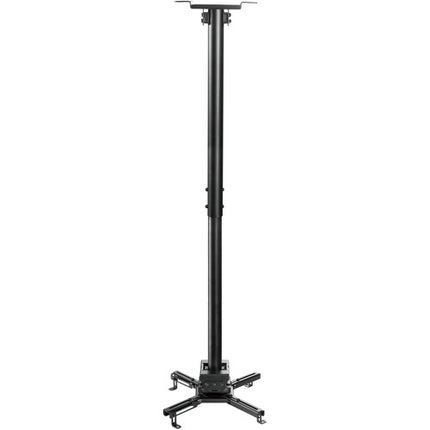 Mount-It Soporte de Techo para Proyector Extensión 23.8 a 35.6 pulgadas Giratorio 360°