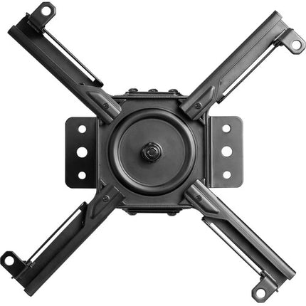 Mount-It Soporte de Techo para Proyector Extensión 23.8 a 35.6 pulgadas Giratorio 360°