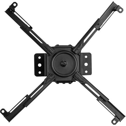 Mount-It Soporte de Techo para Proyector Extensión 23.8 a 35.6 pulgadas Giratorio 360°