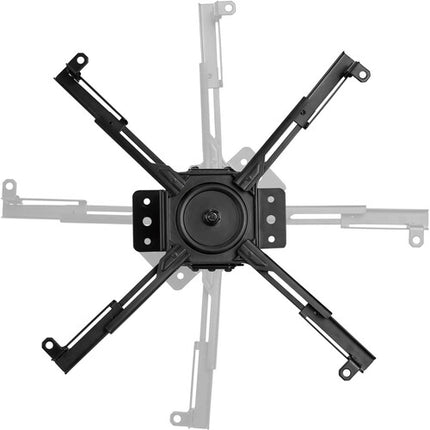 Mount-It Soporte de Techo para Proyector Extensión 23.8 a 35.6 pulgadas Giratorio 360°