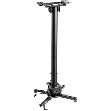 Mount-It Soporte de Techo para Proyector Extensión 23.8 a 35.6 pulgadas Giratorio 360°