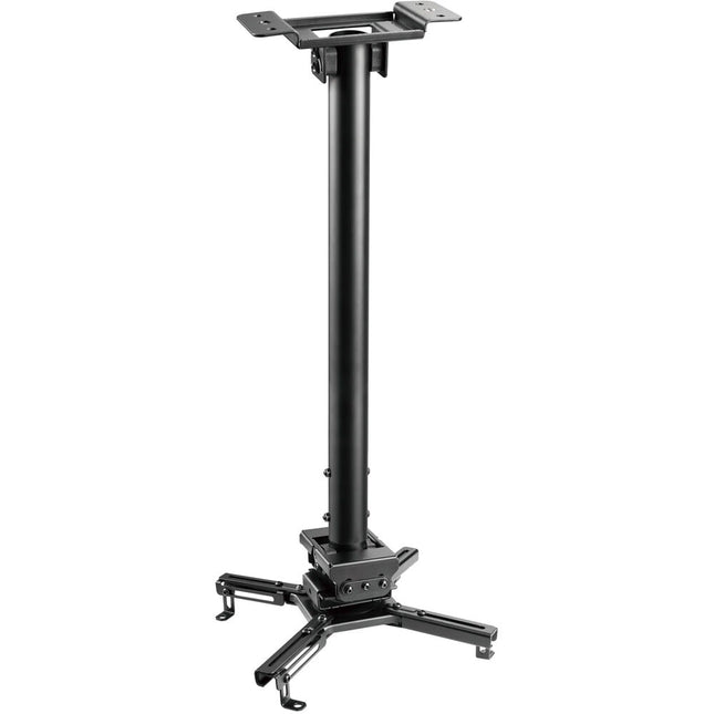 Mount-It Soporte de Techo para Proyector Extensión 23.8 a 35.6 pulgadas Giratorio 360°