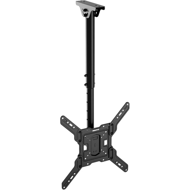 Mount-It Soporte de Techo Ajustable para Pantallas 32 a 65" 99 lb capacidad altura 20 3 a 30 2 pulgadas