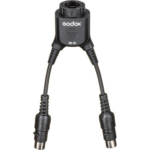 Godox 2-to-1 Y-Cable cable en Y mejora reciclaje funciona con PB960