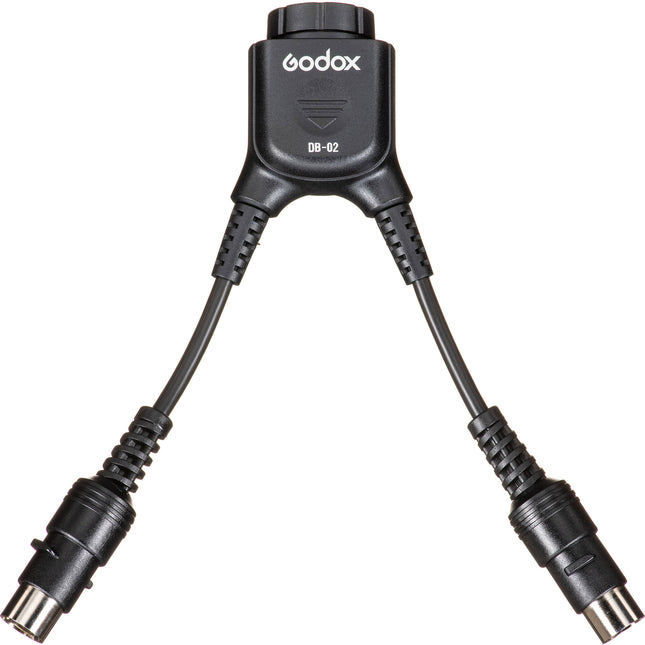 Godox 2-to-1 Y-Cable cable en Y mejora reciclaje funciona con PB960
