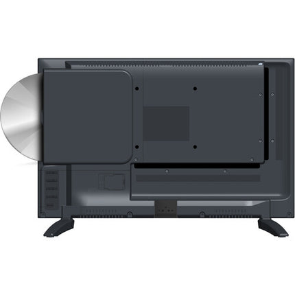 Supersonic SC-1926SDVD TV LED inteligente 19 pulgadas HD 1366x768 con reproductor DVD integrado