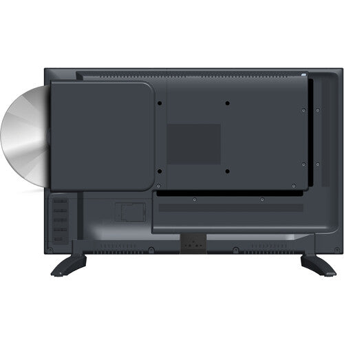 Supersonic SC-1926SDVD TV LED inteligente 19 pulgadas HD 1366x768 con reproductor DVD integrado