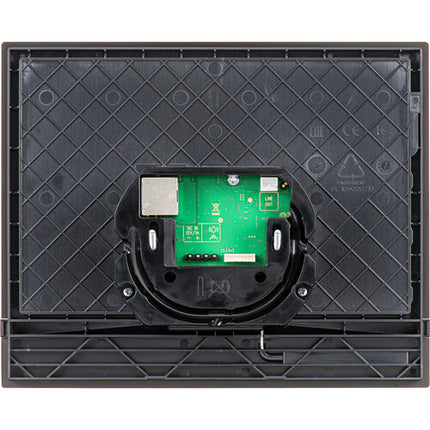 2N Indoor View Intercom Wi-Fi pantalla táctil 7 pulgadas negro