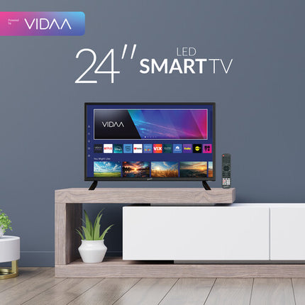 Supersonic SC-2420VTV TV LED Smart 24 Pulgadas HD 1366x768 Wi-Fi 4 HDMI ARC
