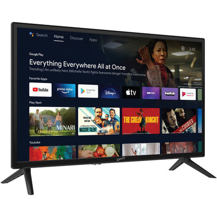 Supersonic SC-2450GTV Televisor LED Smart 24" HD 1366x768 Android TV