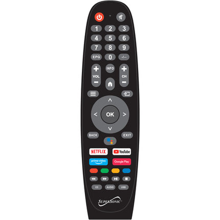 Supersonic SC-2450GTV Televisor LED Smart 24" HD 1366x768 Android TV