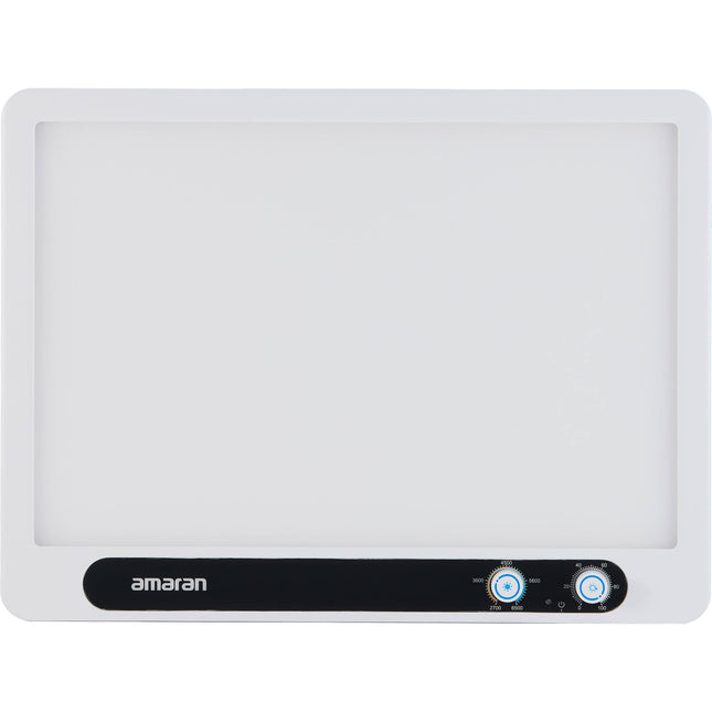 amaran Verge Panel LED bicolor para creadores luz 822 Lux 11.5 x 8.7 pulgadas