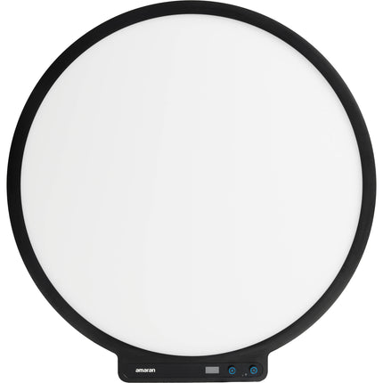 amaran Verge Max Bi-Color Panel LED redondo 24.4 x 23.6" 1955 Lux 5600K
