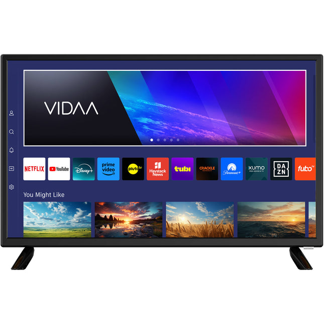Supersonic SC-2426SDVD TV LED Inteligente 24 HD 1366x768 DVD Integrado