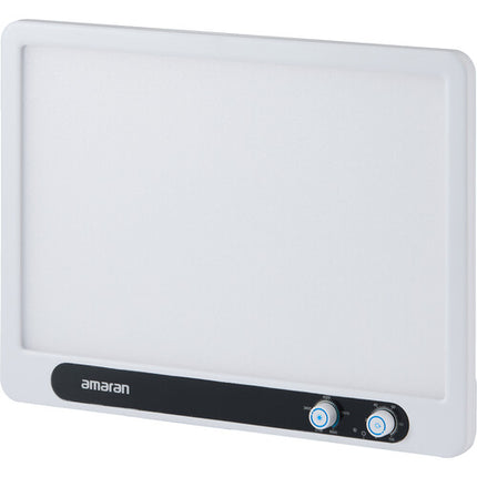 amaran Verge Panel LED bicolor para creadores luz 822 Lux 11.5 x 8.7 pulgadas