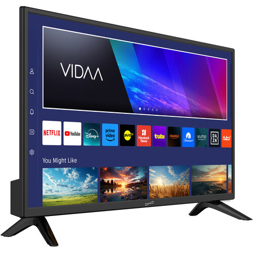 Supersonic SC-2426SDVD TV LED Inteligente 24 HD 1366x768 DVD Integrado
