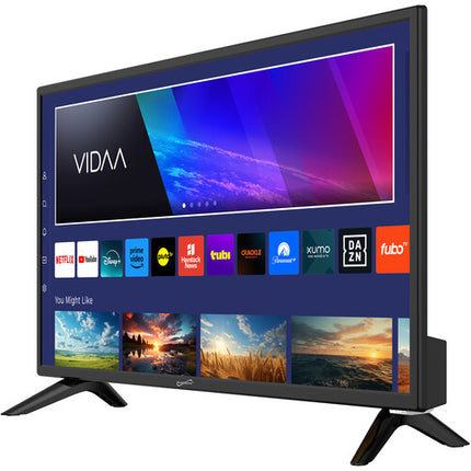 Supersonic SC-2426SDVD TV LED Inteligente 24 HD 1366x768 DVD Integrado
