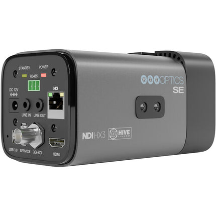 PTZOptics Studio SE Cámara PTZ con Zoom Óptico 12x Sensor CMOS 1080p60
