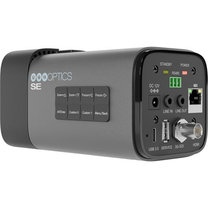 PTZOptics Studio SE Cámara PTZ con Zoom Óptico 12x Sensor CMOS 1080p60