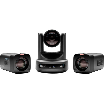 PTZOptics UHD 4K Cámara PTZ con Zoom Óptico 12x y Controlador SuperJoy