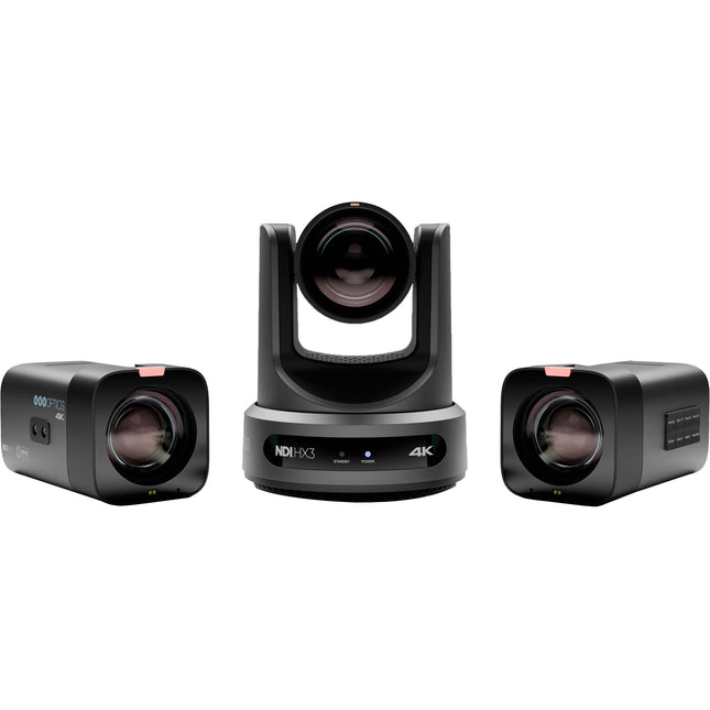 PTZOptics UHD 4K Cámara PTZ con Zoom Óptico 12x y Controlador SuperJoy