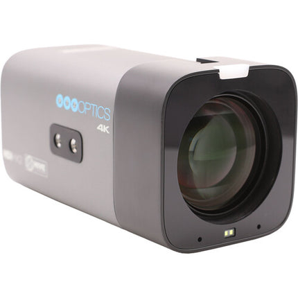 PTZOptics UHD 4K Cámara PTZ con Zoom Óptico 12x y Controlador SuperJoy