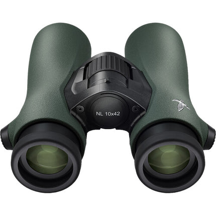 SWAROVSKI OPTIK 10x42 NL Pure Prismáticos Verde 70° Ángulo Visión