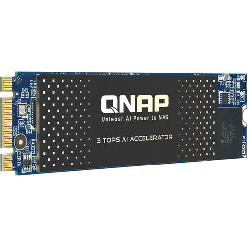 QNAP QAI-M100 Acelerador AI Edge para NAS 1.6 GHz 1GB con Disipador