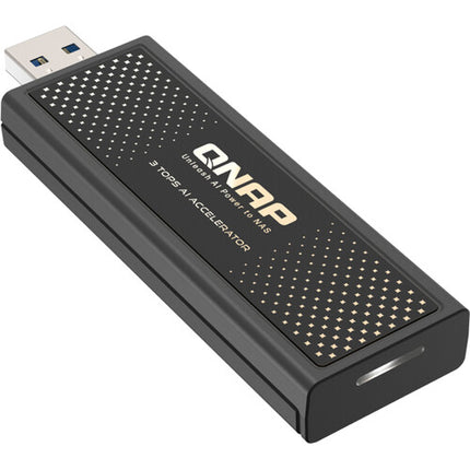 QNAP QAI-U100 Acelerador AI Edge USB 3.2 3 TOPS 1GB RAM