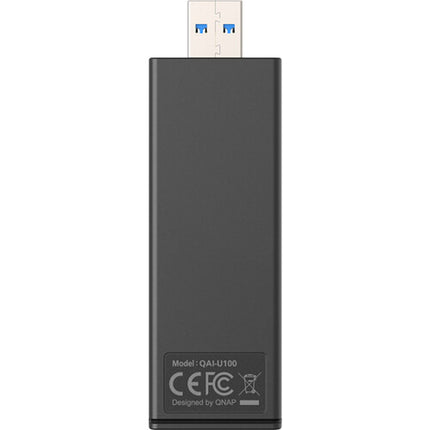 QNAP QAI-U100 Acelerador AI Edge USB 3.2 3 TOPS 1GB RAM