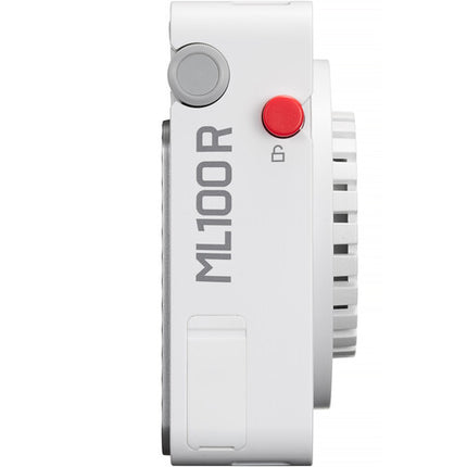 Godox ML100R Luz LED Portátil RGB Kit Con Lentes 15 Y 36° Y Empuñadura V-Mount
