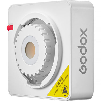 Godox ML100R Luz LED Portátil RGB Kit con Lentes 15 y 36° Batería NP-F