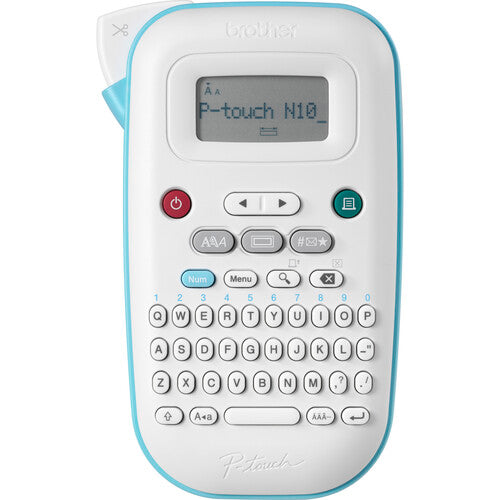 Brother PT-N10 Etiquetadora Portátil con Teclado QWERTY y Velocidad 0.3 pulg/s