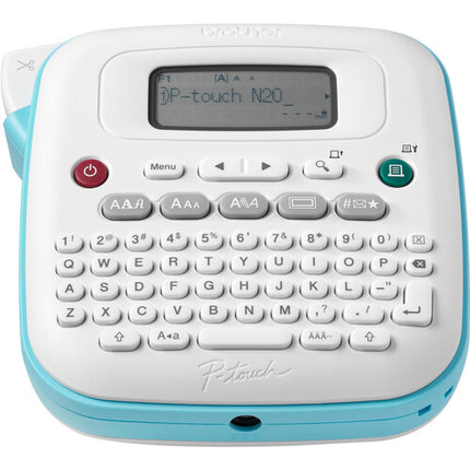 Brother PT-N20 Etiquetadora de Escritorio Personal con Pantalla LCD y Teclado QWERTY