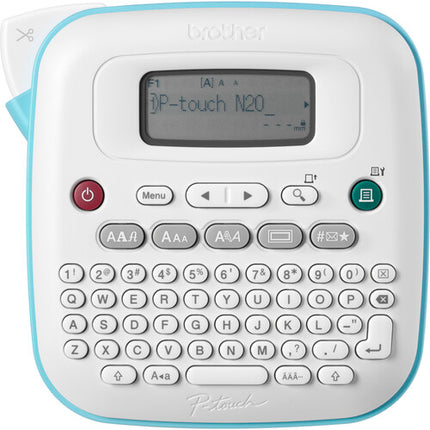 Brother PT-N20 Etiquetadora de Escritorio Personal con Pantalla LCD y Teclado QWERTY