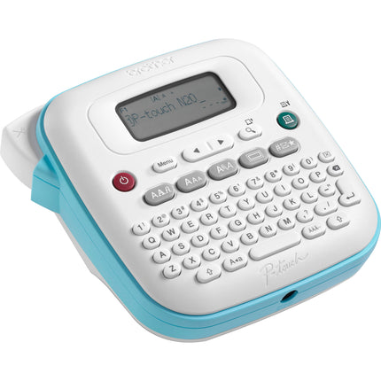 Brother PT-N20 Etiquetadora de Escritorio Personal con Pantalla LCD y Teclado QWERTY