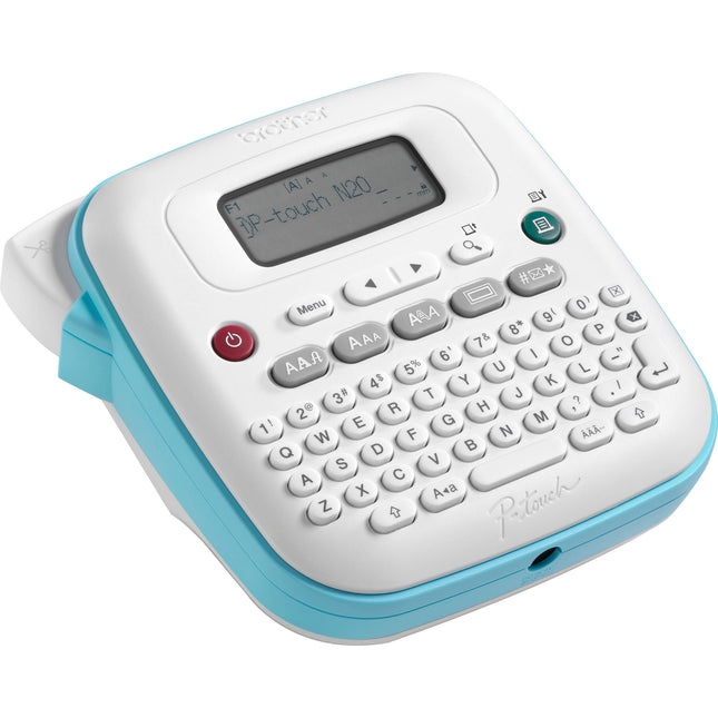 Brother PT-N20 Etiquetadora de Escritorio Personal con Pantalla LCD y Teclado QWERTY