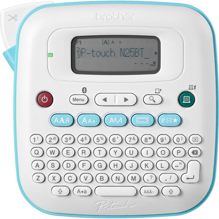 Brother PT-N25BT Etiquetadora Personal Conectada Transferencia Térmica Pantalla LCD 16 Caracteres