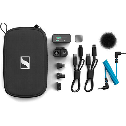 Sennheiser Profile Micrófono Inalámbrico Clip-On 7h Batería 800ft Alcance