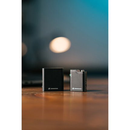 Sennheiser Profile Micrófono Inalámbrico Clip-On 7h Batería 800ft Alcance