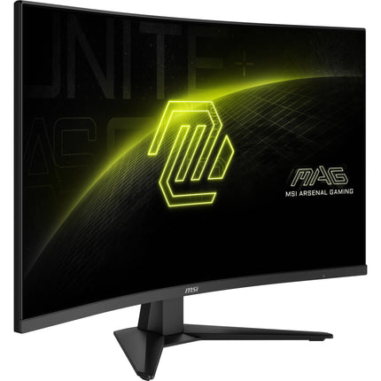 MSI MAG 325CQF Monitor Curvo Gaming 31.5" 1440p HDR 180Hz 0.5ms
