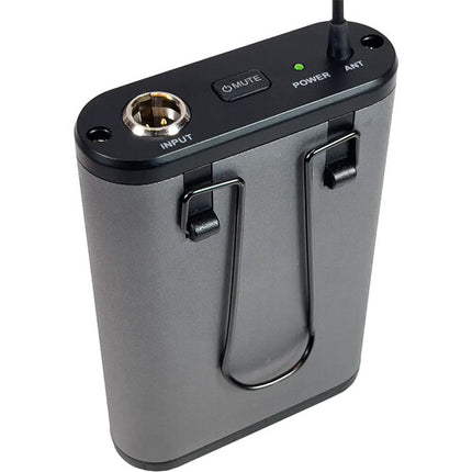 Airwave Technologies AT-5220 Sistema de Micrófono Lavalier Inalámbrico Digital para 2 Personas Dual Canal 144 Frecuencias 10 Horas Batería