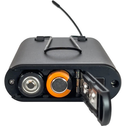 Airwave Technologies AT-5250 Sistema Micrófono Inalámbrico Digital 2 Personas 144 Frecuencias 8 Horas Uso