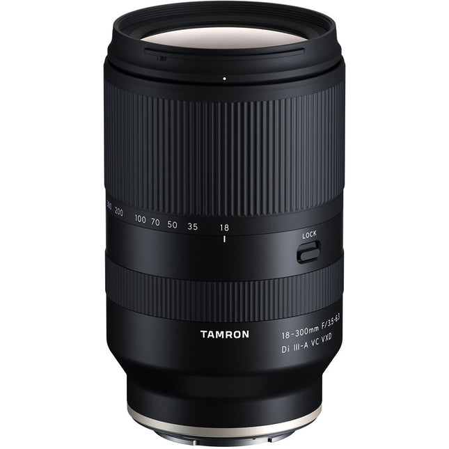 Tamron 18-300mm f3.5-6.3 Di III-A VC VXD Lente para Nikon Z con Estabilización y Motor AF